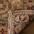 thumbnail image 2 of Safavieh  Oushak Hand-knotted Treasures Wool Heirloom Rug Camel 9' x 12' Latex Free 9' x 12' Indoor, Handmade Living Room, Bedroom, Dining Room, 2 of 5