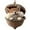 C, variant on Forest Animal Acorn Ornaments Cozy Forest Christmas Ornaments, Acorn Animal Ornament,Cute Animal Christmas Decorations,2D Acrylic Rustic Tree Decorations for Home & Tree(J)