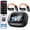 HTC NE27-ZF1, variant on HTC NE25 Open Ear Earbuds AI Translator Earbuds,135 Languages with Smart Screen ,Bluetooth Wireless Headphones IPX6 60H Playtime for Sports & Business