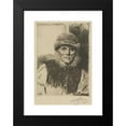 thumbnail image 2 of Anders Zorn 18x24 Black Modern Framed Museum Art Print Titled - Dalecarlian Peasant (1919), 2 of 5