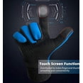thumbnail image 4 of Gants d'Hiver Hommes Femmes à Écran Tactile Chauds, pour Sport Course Cyclisme Conduite Escalade, 4 of 8