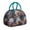 Blue-green-9, variant on Palm Inspired Lunch Tote – Exotic Leafy Pattern with Island Vibes, Spacious and Durable Insulated Bag for Women