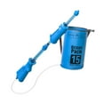 thumbnail image 3 of Mochila de agua con correa ajustable para el hombro, juguete interactivo para rociar. Azul, 3 of 9