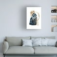 thumbnail image 3 of Trademark Fine Art Sally Ann Moss Stunning Blue 1 Canvas Wall Art, 3 of 4