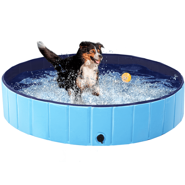 210ポータブルプール TIANZHU BLUEカラー FOLDING POOL Amazon.com: Large Foldable Swimming Pool - Collapsible Family