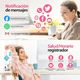thumbnail image 4 of Smartwatch Bloosom  1.8'' Reloj Inteligente Bluetooth Llamada Alexa Rosa, 4 of 5