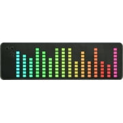 Power Acoustik Spectrum Analyzer for Car Stereo | LED Display for Visual Lightshow of your Favorite Music