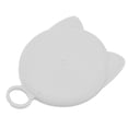 thumbnail image 4 of Couvercles de Canettes pour Animaux de Compagnie, Couvertures de Canettes Pliables Réutilisables pour Animaux de Compagnie pour l'Intérieur pour les Voyages pour Chats, Gris, 4 of 8