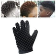 thumbnail image 4 of 1 par de guantes de esponja para peluquero, guantes para rizar cabello afro, cepillo para rizar cabello negro, herramienta para rizos de barbero, herramienta para peinar ondas y rizos., 4 of 7