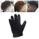 thumbnail image 4 of Cepillo para torcer el cabello NikouMX esponja guantes rizos afro, 4 of 7