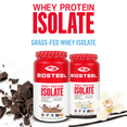 thumbnail image 5 of BioSteel Whey Protein Isolate Powder, Grass-Fed and Non-GMO Post Workout Formula, Vanilla, 24 Servings, 5 of 5