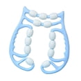 thumbnail image 5 of harayaa Circular Leg Clamp 13 Wheels Fitness Muscle Roller for Sports Arms Full Body Blue, 5 of 9