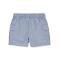 thumbnail image 3 of Cookie's Girls' Poplin Cargo Shorts - light blue, 14 - 16 (Big Girls), 3 of 3