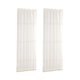 thumbnail image 1 of 2pcs Cortinas de Ventana Puerta de Casa Cortina Opaca 25x40 Pulgadas 64x102cm Sunnimix Panel de cortinas de puertas francesas, 1 of 7