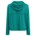 thumbnail image 5 of Vedolay Women's Hoodies 2023 Loose T-Shirts Tops Tie Long Sleeve Loose Sweatshirts Green,L, 5 of 5