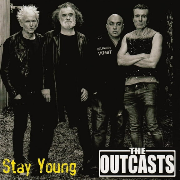 The Outcasts - Stay Young - Music & Performance - Vinyl [7-Inch]
