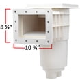 thumbnail image 4 of Rx Clear Swimming Pool Standard Thru-Wall Skimmer for Vinyl Liner In-Ground Pools, 4 of 6