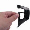 thumbnail image 2 of 3Pcs/Set Car Steering Wheel Decoration Cover Trim Sticker Fit for 2008 208 2014-2018 Carbon Fiber, 2 of 5