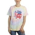 thumbnail image 1 of 4Th July Flag Fireworks Tie Dye Spiral Women -Image by Shutterstock, Female x-Large, 1 of 4