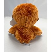Ty Beanie Boos - Bongo the Orangutan – Solid Eyes - Stuffed Animal