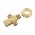 thumbnail image 2 of Válvula de Ángulo Macarena Válvula de Grifo Accesorios de Plomería para el Hogar Rosca Macho Válvula Desviadora de Baño Salida de Oro, 2 of 8
