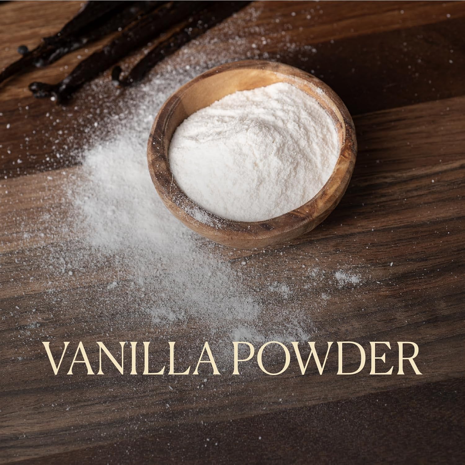 Pack of 6 Cooks Palm Powder Pure Organic Vanilla 4.5 oz