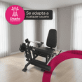 thumbnail image 3 of Máquina De Extensión Y Curl De Piernas, Ajustable Para Muslo Flexileg, 3 of 8