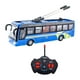 thumbnail image 1 of Autobús escolar a control remoto perfecl Modelo 1/32 Azul, 1 of 8