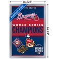 thumbnail image 3 of MLB Atlanta Braves - Champions 23 Wall Poster, 14.725" x 22.375" Framed, 3 of 5