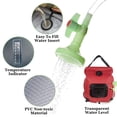 thumbnail image 4 of Bolsa de agua solar para exteriores, bolsa de baño para acampar, bolsa de almacenamiento de agua para baño, bolsa de ducha portátil de 20L, bolsa de agua para baño, para playa, natación, viajes,, 4 of 5