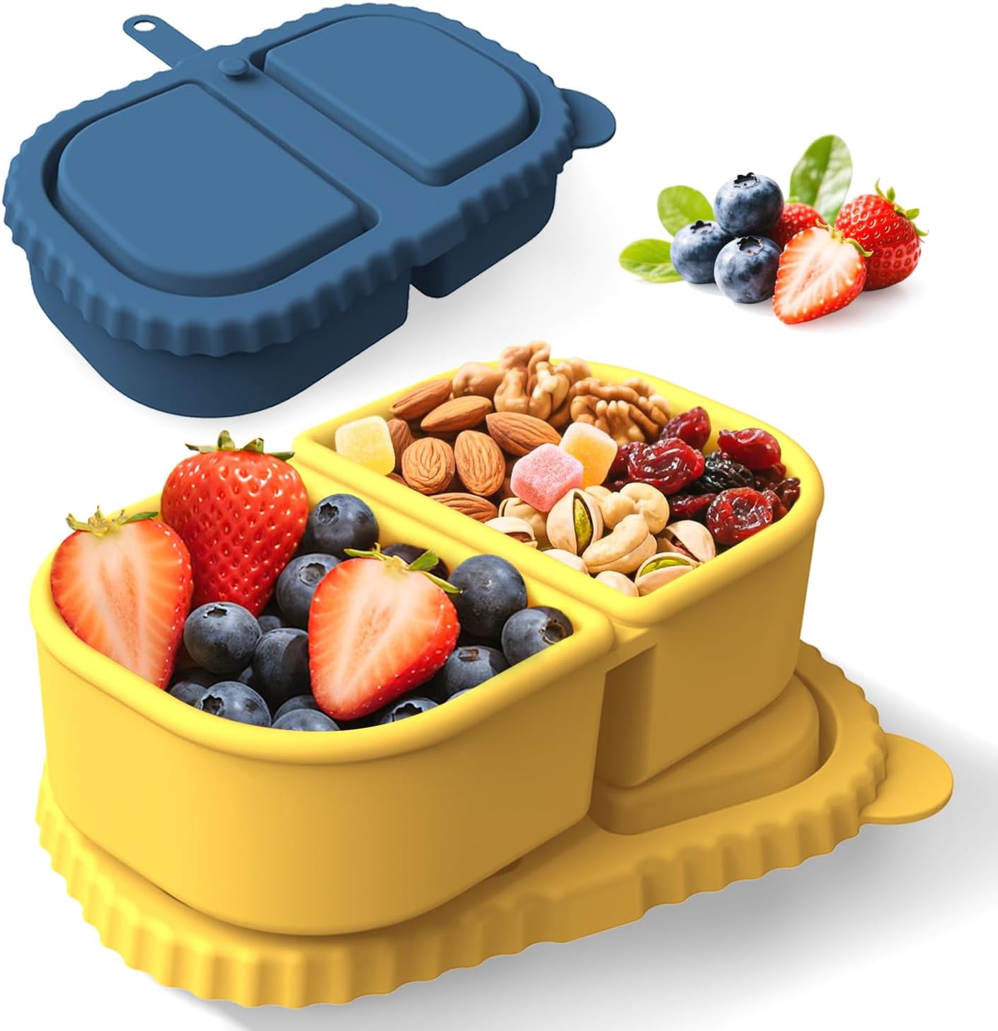 COOK WITH COLOR Snackle Box, 8-Compartment Charcuterie Tray