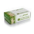 thumbnail image 1 of Guantes de protección Safeguard de látex sin polvo, talla grande, 100 unidades, 1 of 5