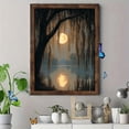 thumbnail image 4 of Flock of Birds textured painting canvas print， suitable for living room decor， bedroom decor， office decor， hallway decor， dining room decor， guest room decor., 4 of 8