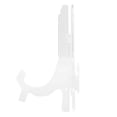 thumbnail image 1 of Clock Display Stand, Display Rack 25cm Acrylic Reusable  for Certificate for Photo Album for Home for Living Room for Clock, 1 of 7