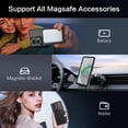 thumbnail image 2 of Funda para teléfono GUAGUA Moto G Stylus 5G 2024, magnética, delgada, mate, 2 of 9