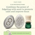 thumbnail image 2 of Lifelines Scent-Infused Grounding Stones, with Essential Oil Blend & Diffusion Stones for Sensory Immersion, Walk in the Woods CalmScent, 2 Pack, 2 of 6