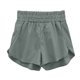 thumbnail image 4 of MKLEKYY Pantalones Cortos Casuales Para Mujer, Para Correr, Entrenamiento, Cintura Elástica, Pantalones Deportivos De Yoga, 4 of 4