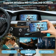 شاشة AUTOABC Linux مقاس 8.9 بوصة لنظام BMW CCC 3 5 7 Series 2006-2009 مع مرآة Android Airplay Carplay TouchScreen