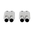 thumbnail image 1 of kusrkot 2 Pcs Plastic RC Car Double Out Exhaust Pipe for 1/10 RC Racing Cars Parts, 1 of 8
