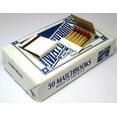 thumbnail image 2 of D.D. Bean & Sons 50 Plain White Matches Matchbooks for Wedding Birthday Wholesale Made in America - (1 Pack), 2 of 5