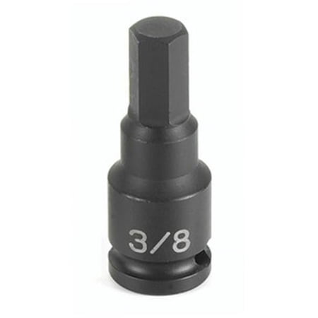 Grey Pneumatic Corp. GY1906M .38 in. Drive x 6mm Hex Driver