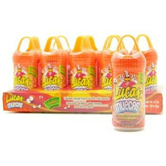 LUCAS MUECAS MANGO LOLLIPOP 0.88 oz Each ( 10 in a Pack )
