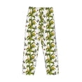 thumbnail image 6 of Balery Corn And Butterflies print Men's Pajama Pants,Ultra Lightweight Pjs,Lounge Pant-Small, 6 of 9
