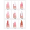 thumbnail image 1 of Gel para extensión de uñas de 15ml, sin soporte de papel, secado rápido, ideal para manicura profesional o uso en casa, color blanco lechoso., 1 of 6