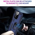 thumbnail image 4 of Funda de teléfono para Xiaomi Redmi Note 12 Pro 4G de Uso Rudo Shockproof + Cristal 9D, 4 of 5