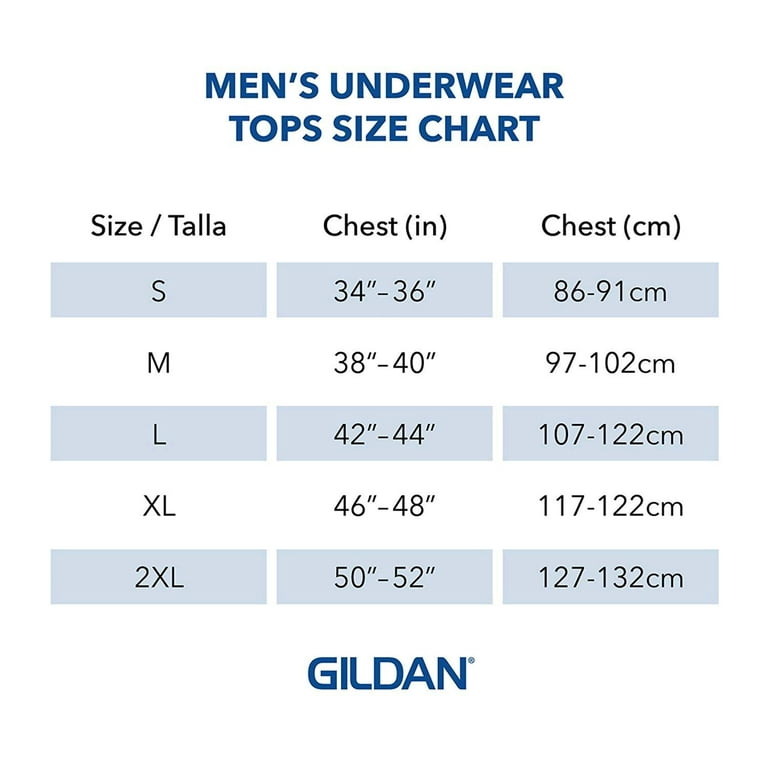 Gildan Adult Men's Short Sleeve Crew White T-Shirt, 6-Pack, Sizes S-2XL 