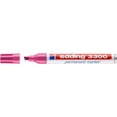 thumbnail image 2 of Edding Permanent Marker - Pink, 3300, Chisel Nib, 1-5 mm, 2 of 12