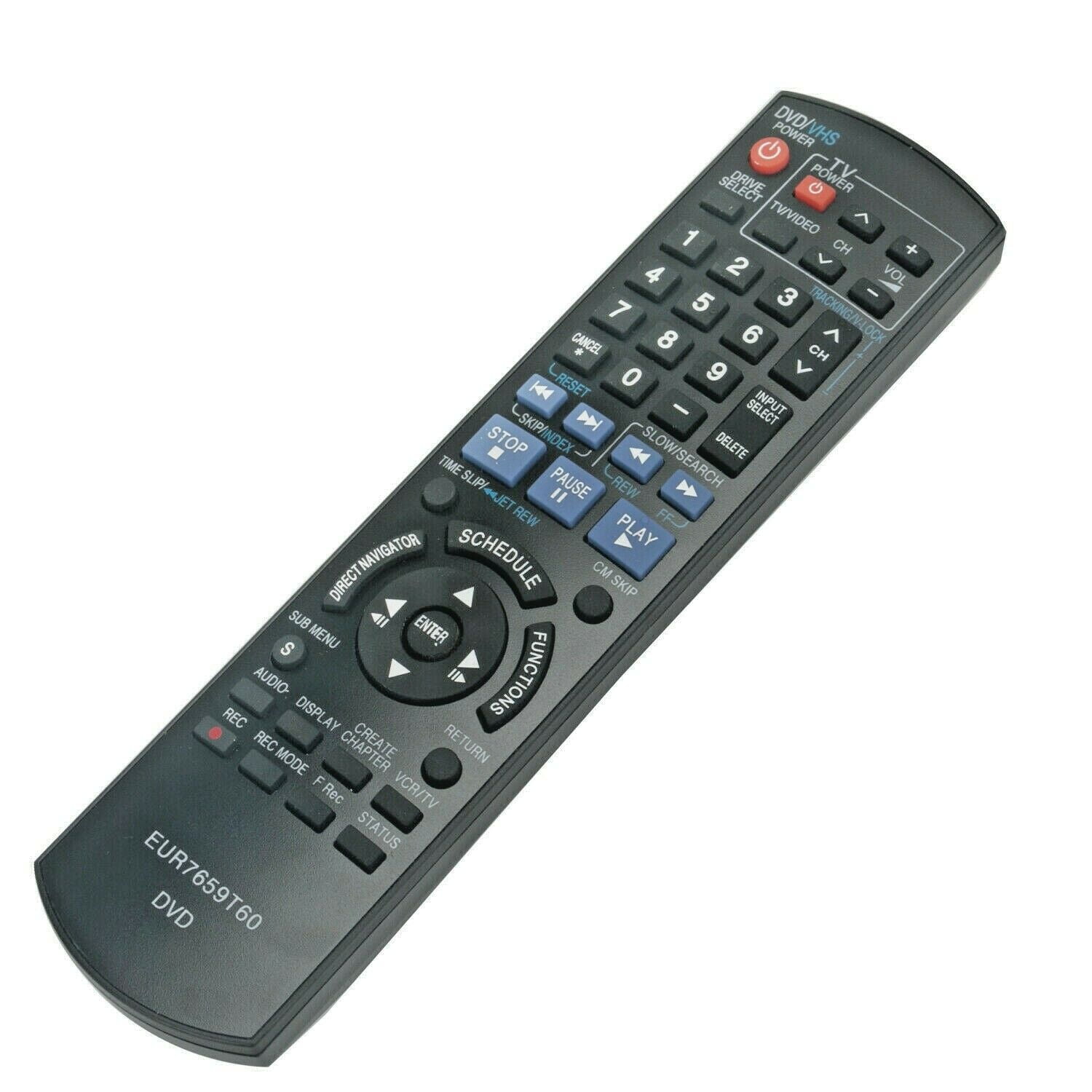 New Remote Control Replacement for Panasonic DVD DMREZ47K DMREZ475VK