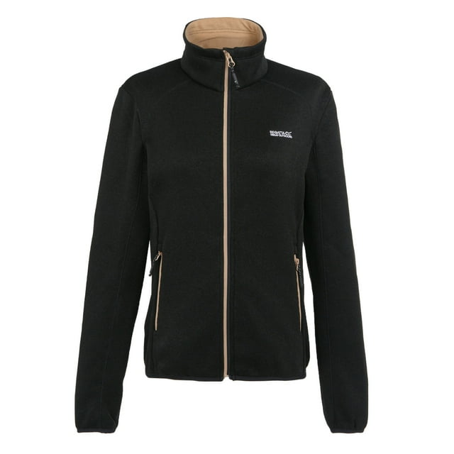 Regatta Womens Newhill Marl Full Zip Fleece Jacket