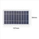thumbnail image 4 of 2X Panel Solar USB de Alta Potencia de 5V para Exteriores, Resistente Al Agua, Caminata, Camping, Células Portátiles, Cargador Solar de Batería para Teléfono MóVil, 4 of 5